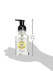 J.R. Watkins Lemon Foaming Hand Soap For Bathroom or Kitchen, Scented, USA Made And Cruelty Free