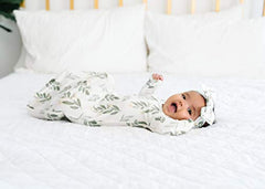 Copper Pearl Baby Stretchy Soft Knit Headband Fern, 0.10 gram