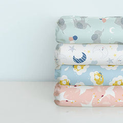 Bambino Mio, mioduo cloth diaper set, dreamland, size 2 (21lbs+)