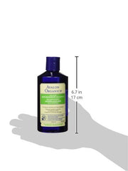 Avalon Organics Shampoo Anti Dandruff, 14-Ounce (packaging may vary)