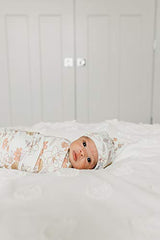 Copper Pearl Large Premium Knit Baby Swaddle Receiving Blanket Ferra (T4-F7EQ-T1VQ)