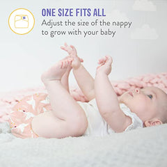 Bambino Mio Miosolo All-In-One Cloth Diaper, Onesize, Sail Away