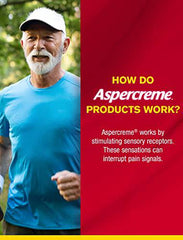 Aspercreme Extra Strength, 106 g, Arthritis Pain Relief, Odour Free Therapy, Easy Open, No Irritation or Burning, Non-Greasy for Pain Associated With Backache & Muscle Strain