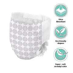 Bambo Nature Eco Friendly Dreamy Night Pants for Girls 8-15 Years 10ct