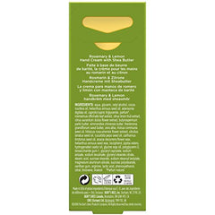 Burt's Bees Hand Cream with Shea Butter, Rosemary & Lemon, 28.3 g (Pack of 1)