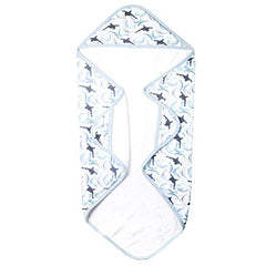 Copper Pearl Premium Knit Hooded Bath Towel with Terry Cloth Interior"Kai"
