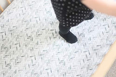 Copper Pearl Copper Pearl Premium Fitted Knit Crib Sheet/Toddler Sheet Alta, 408 gram