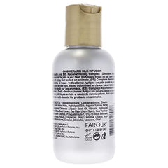 CHI Keratin Silk Infusion, Hydrating Hair Serum For Restoring Softness & Shine, Helps Dry, Damaged Hair, Sulfate-free, 2 Oz