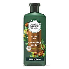 Herbal Essences Sulfate Free Jojoba Oil Shampoo, Smoothing Air Dry Shampoo for All Hair Types, 400mL
