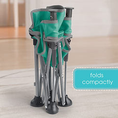 Pop 'N Sit Portable Booster (Teal & Grey)