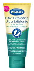 Dr. Scholl's Ultra Exfoliating Foot Cream, Hydrates and Exfoliates Extremely Dry Skin, 100 grams
