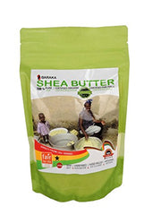 Baraka Fair Trade Pure Organic Shea Butter, 250g