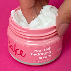 Cake Beauty Real Rich Hydrating Cream, 1.69 Ounce