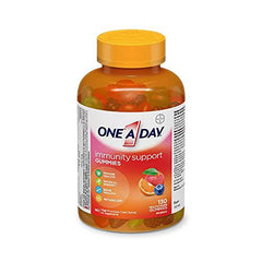 One A Day Gummies Plus Immunity Support Multivitamin, With Zinc and Extra Vitamin C*