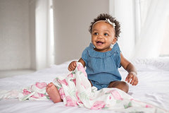 Copper Pearl Grace Swaddle Blanket