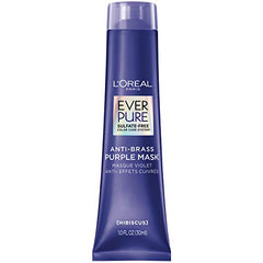 L'Oreal Paris Everpure Anti Brass Purple Mask, 90 ml.