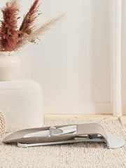 BabyBjörn Extra fabric seat for Bouncer Balance Soft, Mesh, Gray Beige/White