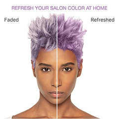 Celeb Luxury Viral Pastel Lavender Colorwash, Color Depositing Shampoo with Bondfix Bond Rebuilder, Semi Permanent Hair Colour Glaze, Vegan Hair Dye, Maintains and Refreshes Light Purple Color