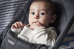 BABYBJÖRN Fabric Seat for Bouncer, Cotton, Anthracite