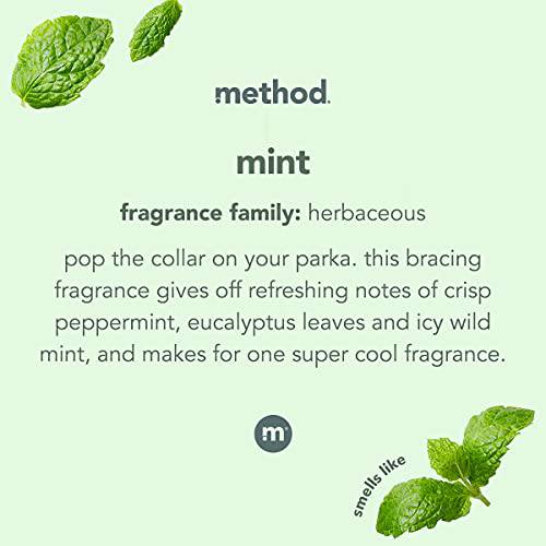 Method Glass + Surface Cleaner, Mint, 828 ml - Zecoya