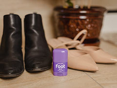 Body Glide Foot Glide Anti Blister Balm, 22g: blister prevention for heels, shoes, cleats, boots, socks, and sandals. Use on toes, heel, ankle, arch, sole and ball of foot