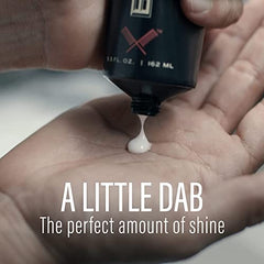 Brylcreem 3-in-1 Original High Shine Men's Hair Cream for Styling, Strengthening, and Conditioning, Alcohol-Free, 132 mL