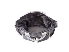 Babyboom Places and Spaces Satchel Diaper Bag, 1.8 oz - lb