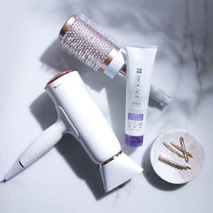 Biolage Hydra Source Blow Dry Shaping Lotion | Heat Protectant | Hydrates & Provides Long-Lasting Style | With Aloe & Hyaluronic Acid | Vegan & Cruelty-Free | Paraben & Silicone Free | 150ML