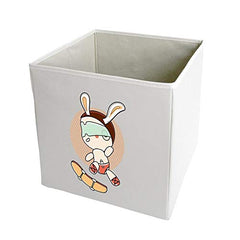 Baby Nimbus Storage Bin, Skater Bunny, 0.886 Kg
