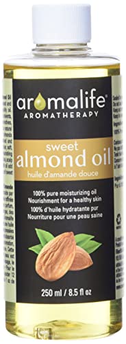 Aromalife Almond Oil, Cold-Pressed, 250-Milliliter
