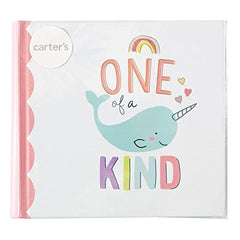 Carter's BP19-23282 One of a Kind Gender Neutral Baby Photo Album, 7.4'' W x 7'' H