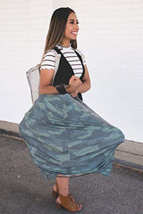 Copper Pearl Baby Car Seat Cover Canopy and Nursing Cover Multi-Use Stretchy 5-In-1 Gift "Hunter"