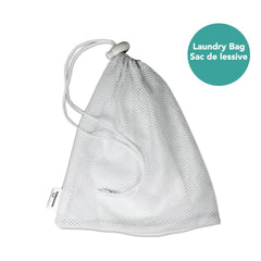 Baby Works Reusable Nursing Pads - Soft, Contoured Nursing Pads Made From Rayon - Comes with Wet Bag & Laundry Bag - Machine Washable - Pack of 8