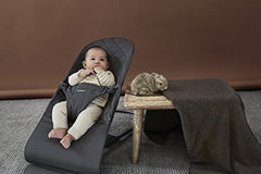 BABYBJÖRN Fabric Seat for Bouncer, Cotton, Anthracite