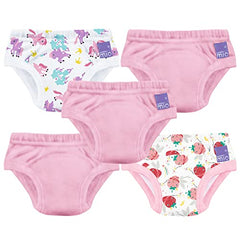 Bambino Mio, Potty Training Pants, 5 Pack