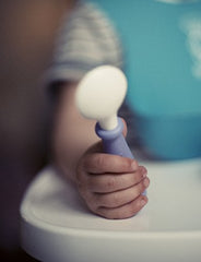 BabyBjorn Baby Plate, Spoon and Fork-Pink/Purple, 2 Pack