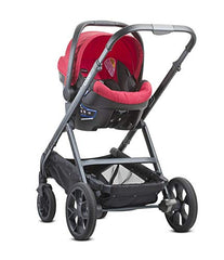 Joovy Qool Car Seat Adaptor Britax/BOB B-safe, Graphite