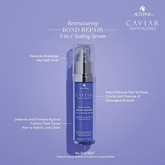 Alterna Haircare Alterna, Caviar Anti,Aging Restructuring Bond Repair 3,In,1 Sealing Serum 50mL, 1 Count