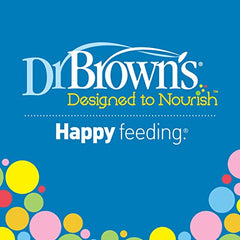 Dr. Brown's Fresh First Silicone Feeder, Pink & Grey, 2 Pack
