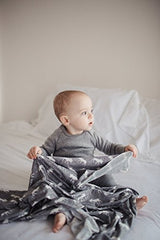 Copper Pearl Swaddle Blanket Scout