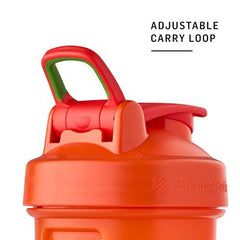 BlenderBottle Just for Fun Classic V2 Shaker Bottle Perfect for Protein Shakes and Pre Workout, 28-Ounce, What's Shakin'?
