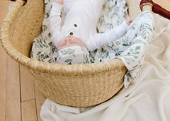 Copper Pearl Large Premium Knit Baby Swaddle Receiving Blanket Fern, 0.30 gram (X002DQ8BLF)
