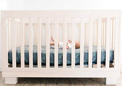 Copper Pearl Premium Fitted Knit Crib Sheet/Toddler Sheet Hunter, 0.60 gram