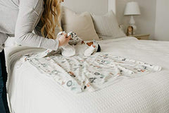 Copper Pearl Large Premium Knit Baby Swaddle Receiving Blanket Jo, 0.30 gram (J2-5DCN-R1VE)