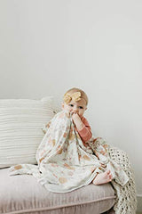 Copper Pearl Large Premium Knit Baby Swaddle Receiving Blanket Ferra (T4-F7EQ-T1VQ)