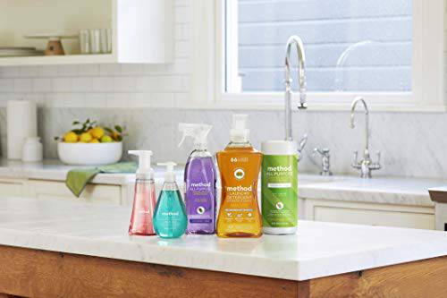 Method Glass + Surface Cleaner, Mint, 828 ml - Zecoya