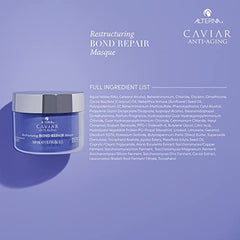 Alterna Caviar Anti-Aging Restructuring Bond Repair Masque, 5.7 Ounce | Strengthens & Protects Damaged Hair