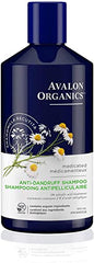 Avalon Organics Shampoo Anti Dandruff, 14-Ounce (packaging may vary)