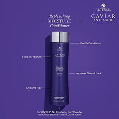 Alterna Caviar Anti-Aging Replenishing Moisture Conditioner | For Dry, Brittle Hair | Protects, Restores & Hydrates | Sulfate Free