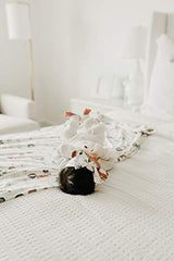 Copper Pearl Large Premium Knit Baby Swaddle Receiving Blanket Jo, 0.30 gram (J2-5DCN-R1VE)